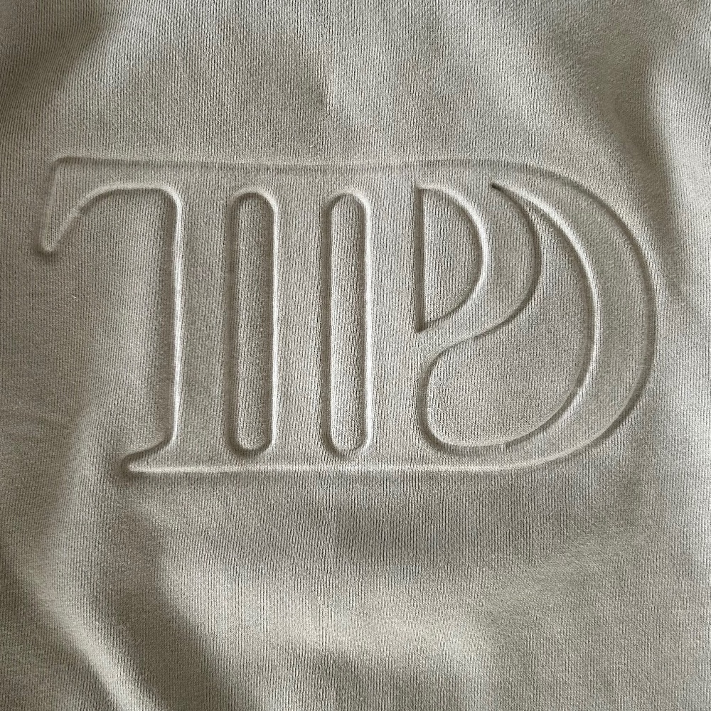 The Tortured Poets Department Beige Hoodie